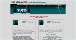 Desktop Screenshot of esdnorthcentral.org